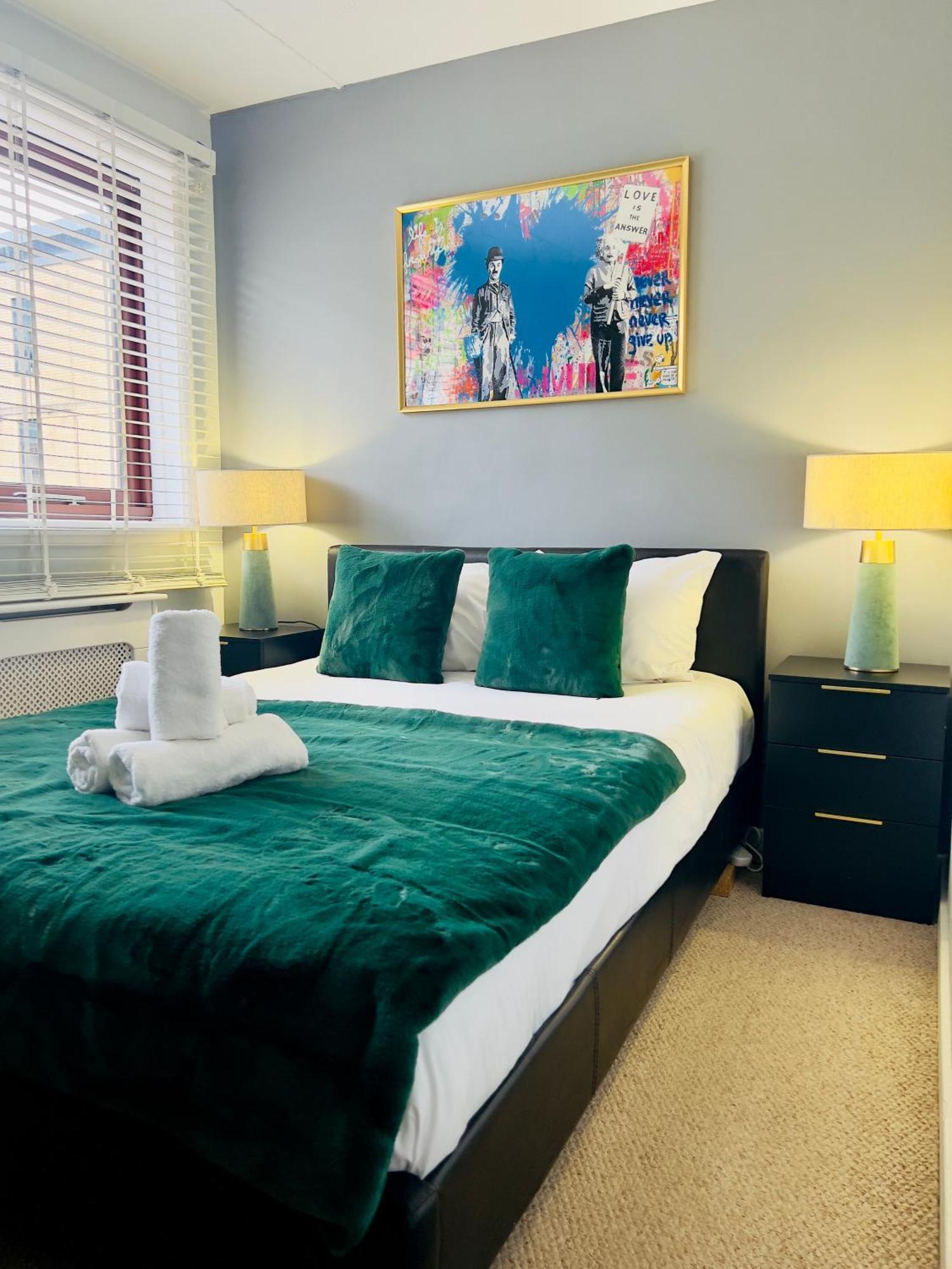 Charming And Spacious 1-Bedroom Flat In Hampstead London Exterior photo